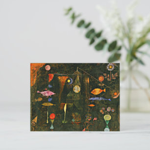 Klee - Fischzauber Postkarte