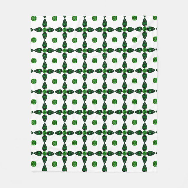 Klee Fleecedecke (Vorderseite)