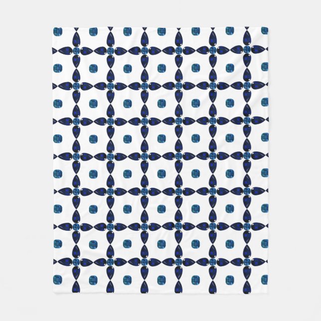 Klee Fleecedecke (Vorderseite)