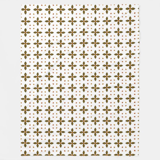 Klee Fleecedecke (Vorderseite)