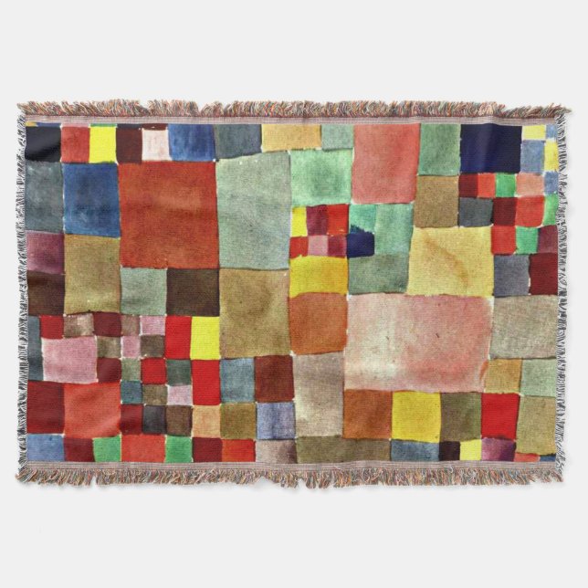 Klee - Flora auf Sand Decke (Vorderseite)