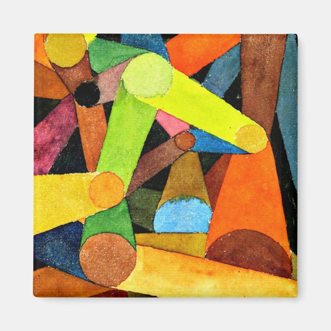 Klee - Gebirge geöffnet Magnet (Vorne)