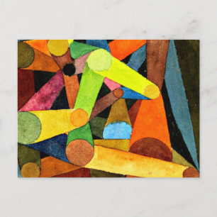 Klee - Geöffnete Gebirgswasserfarbe Postkarte