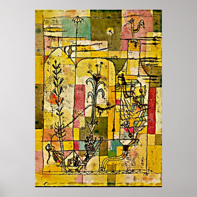 Klee - Geschichte von Hoffmann Poster (Vorne)
