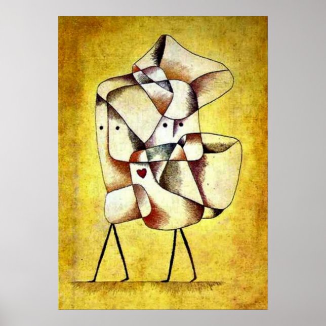 Klee: Geschwister Poster (Vorne)