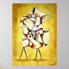 Klee: Geschwister Poster