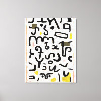 Klee - Gesetz, abstrakte Kunst