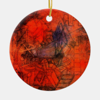 Klee - Getreide, berühmte Malerei, Keramik Ornament