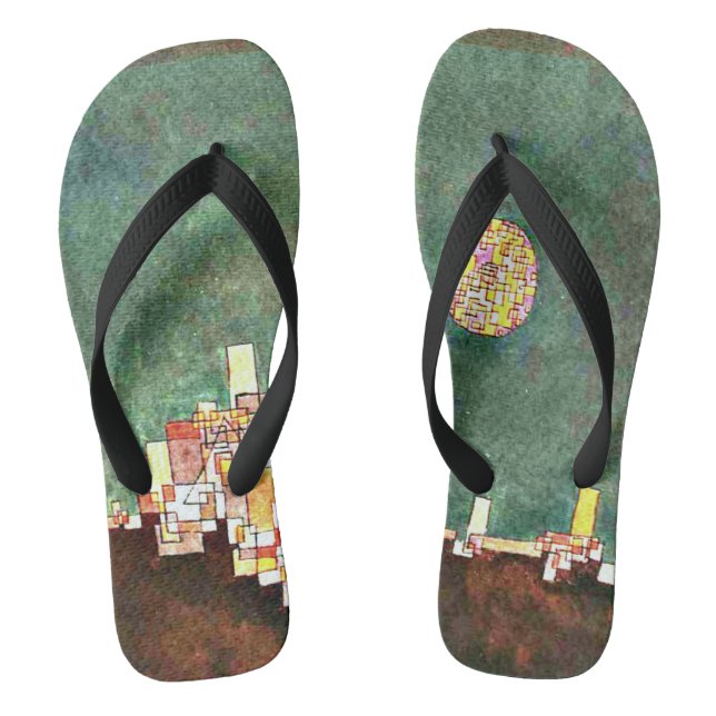 Klee - gewählter Standort Flip Flops (Fußbett)
