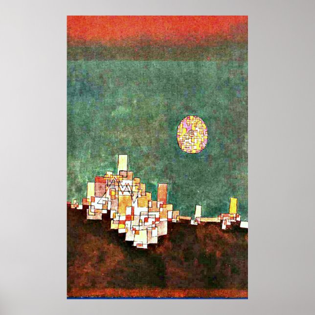 Klee - gewählter Standort Poster (Vorne)