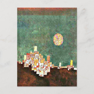 Klee - gewählter Standort Postkarte