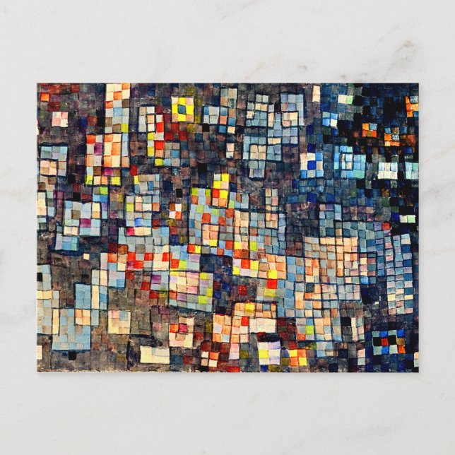 Klee - Glashauser Viertel Postkarte (Vorderseite)