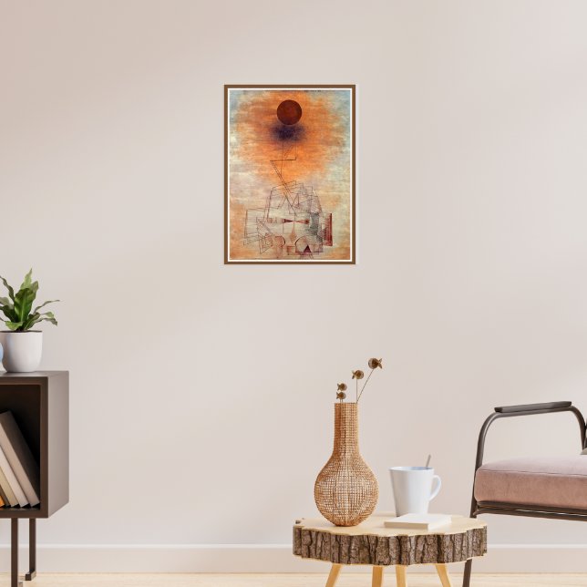 Klee - Grenzen des Intellekts Poster (Wohnzimmer 3)