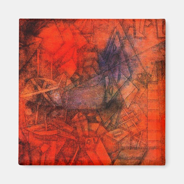 Klee - Groins Magnet (Vorne)