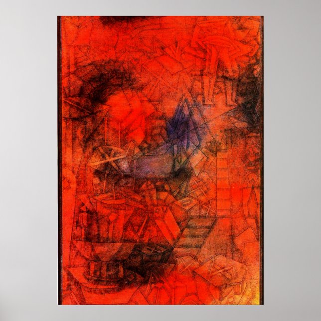 Klee - Groins Poster (Vorne)