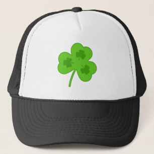 KLEE GRÜNE ST. PATRICK'S DAY-LASTTRAGENDE MUTZ TRUCKERKAPPE