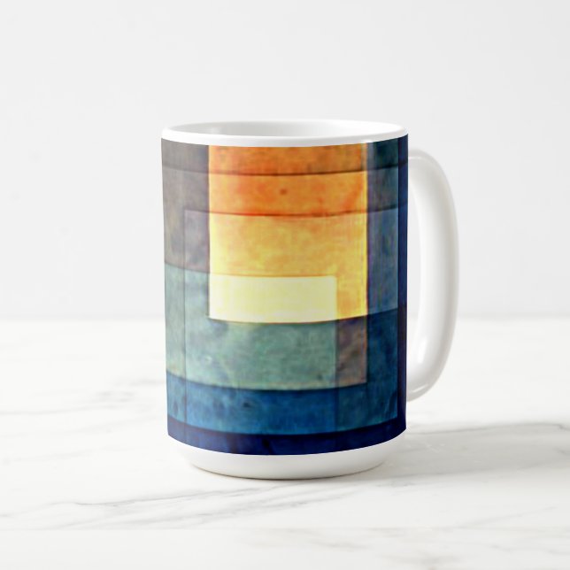 Klee - Haus am Wasser Kaffeetasse (VorderseiteRechts)