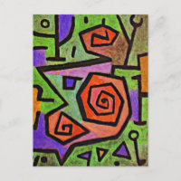Klee - heroische Rose,