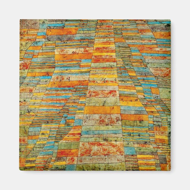 Klee - Highways und Byways Magnet (Vorne)