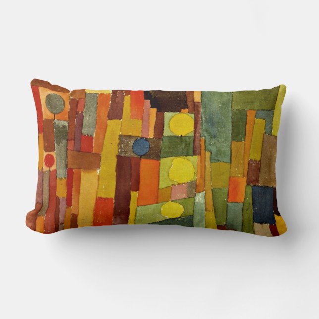Klee - Im Stil Kairouans Lendenkissen (Vorderseite)