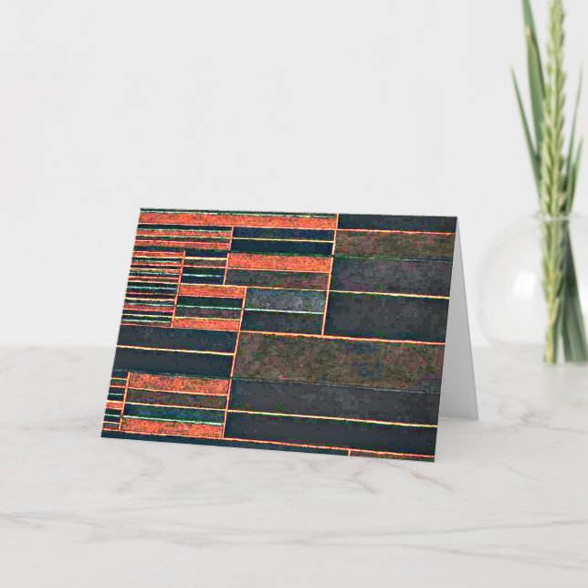 Klee - In den derzeit sechs Schwellenwerten Karte (Vorderseite)
