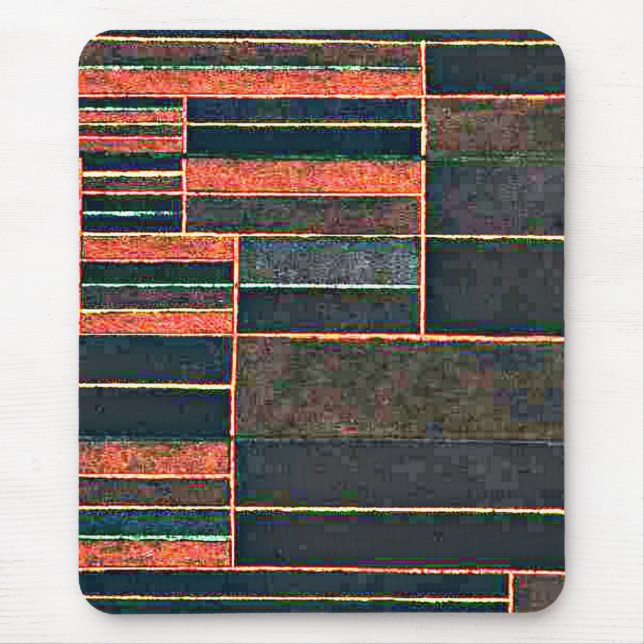 Klee - In den derzeit sechs Schwellenwerten Mousepad (Vorne)