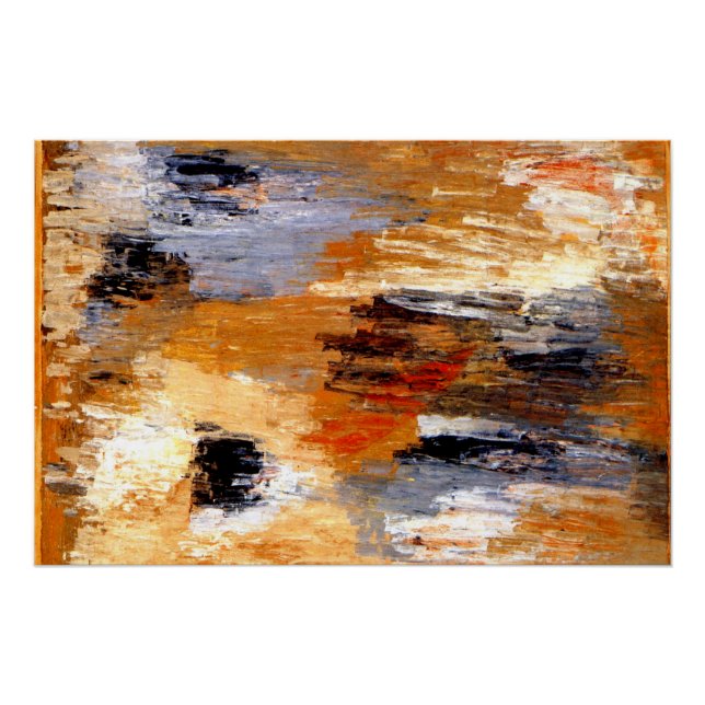 Klee - In den Wolken Poster (Vorderseite)