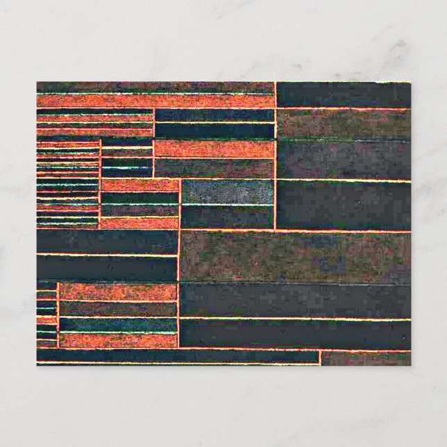 Klee - In the Current Six Thresholds Postkarte (Vorderseite)