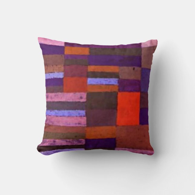 Klee - Individuelle Altimetrie Kissen (Vorderseite)