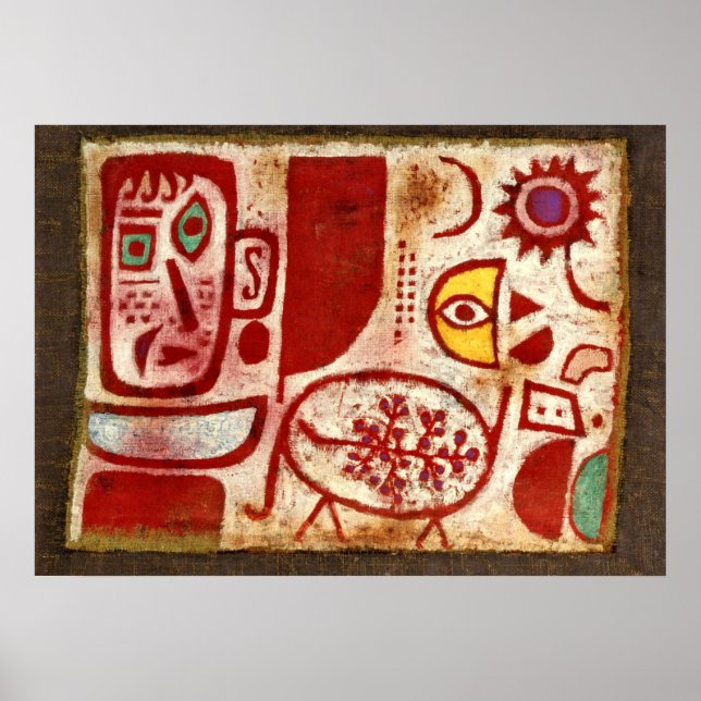 Klee - Intoxikation Poster (Vorne)