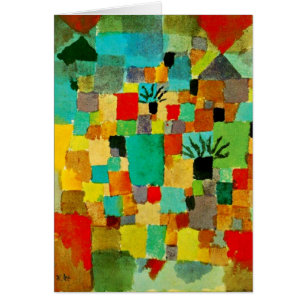 Klee - Jardins du Sud (tunisien)
