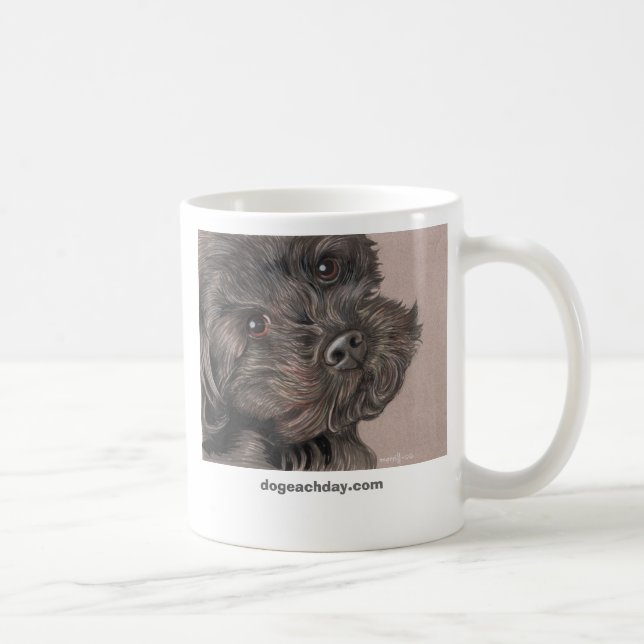 Klee Kaffeetasse (Rechts)