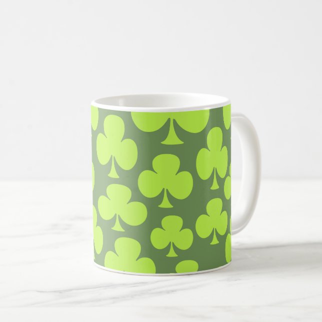 Klee Kaffeetasse (VorderseiteRechts)