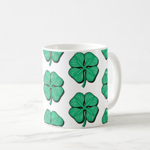 Klee Kaffeetasse