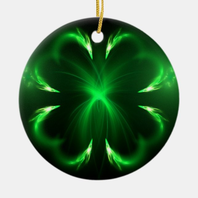 Klee Keramikornament (Vorne)