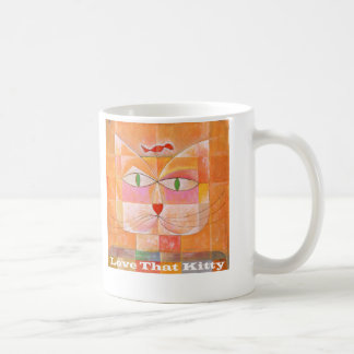 Klee Kitty-Tasse Kaffeetasse