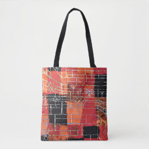 Klee - Konfiguration, abstrakte Kunst. Tasche
