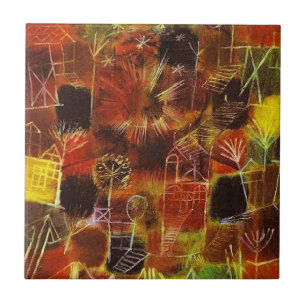 Klee - Kosmische Komposition Fliese