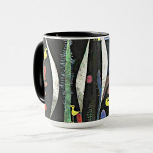 Klee - Landschaft mit gelben Vögeln Tasse