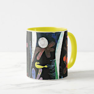 Klee - Landschaft mit gelben Vögeln Tasse