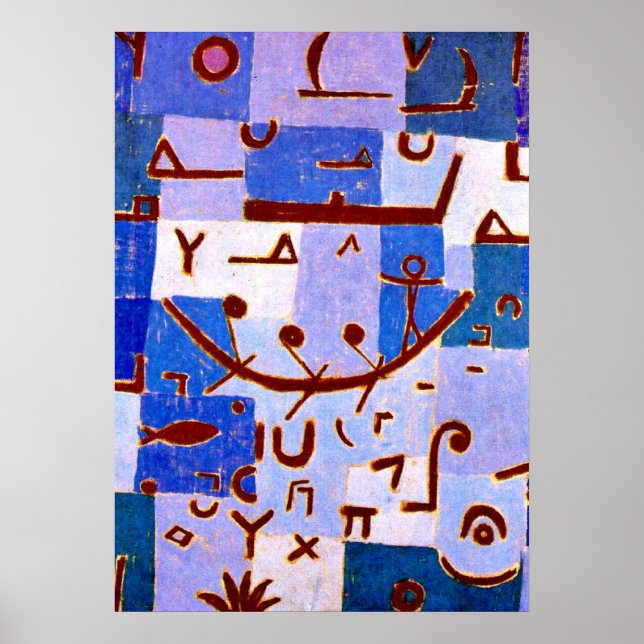 Klee - Legend of the Nile Poster (Vorne)