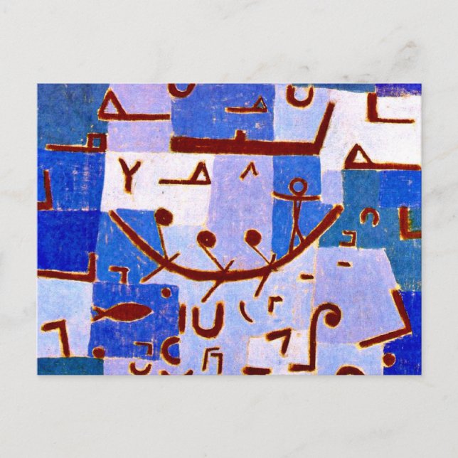 Klee - Legende des Nils Postkarte (Vorderseite)