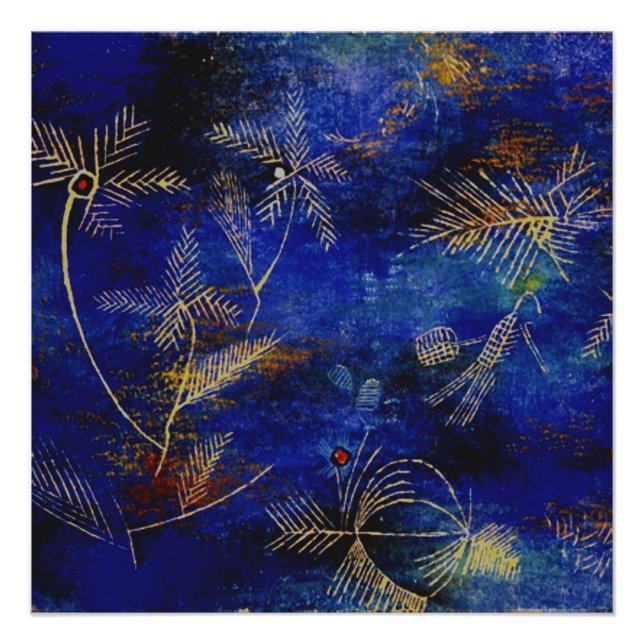 Klee - Leinwand Fairy Tales Poster (Vorderseite)