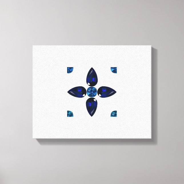 Klee Leinwanddruck (Vorderseite)