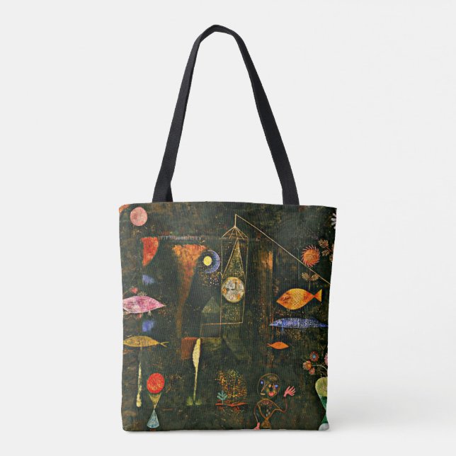 Klee - Magie der Fische Tasche (Rückseite)