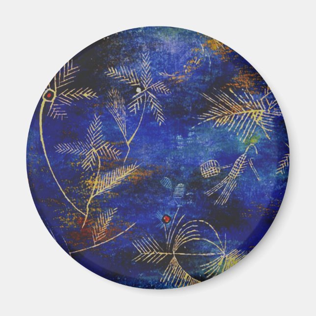 Klee - Märchen Magnet (Vorne)