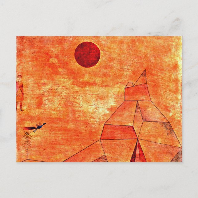 Klee - Marchen Postkarte (Vorderseite)