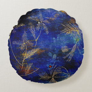 Klee - Märchen Rundes Kissen