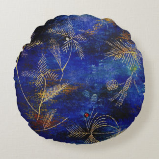 Klee - Märchen Rundes Kissen