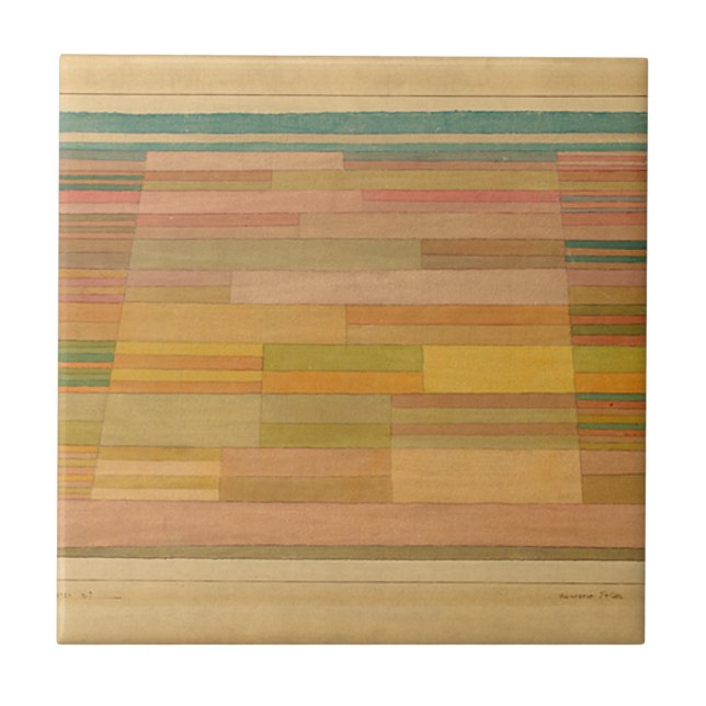 Klee - Messfelder Fliese (Vorderseite)